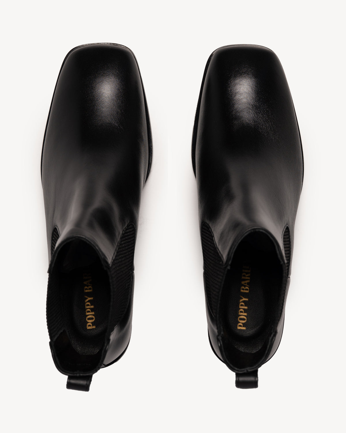 The Quinn Chelsea Boot Black