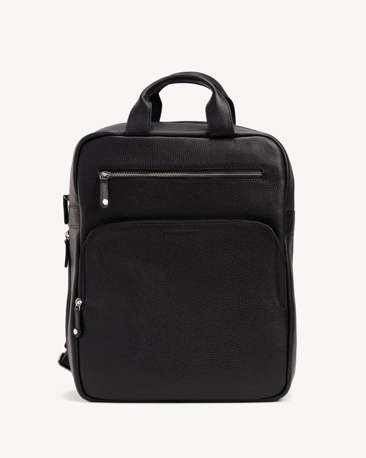 The Refined Backpack Black