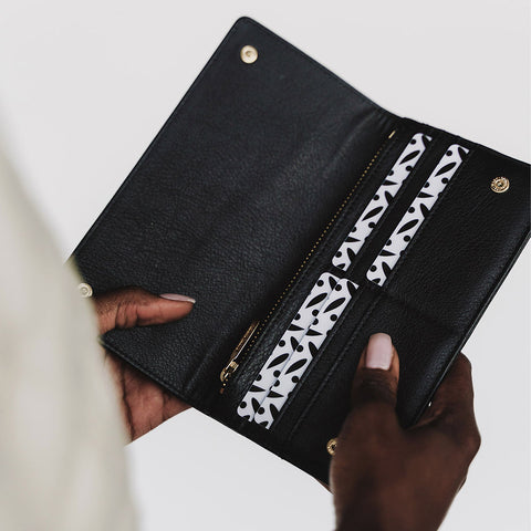 The Refined Wallet Black