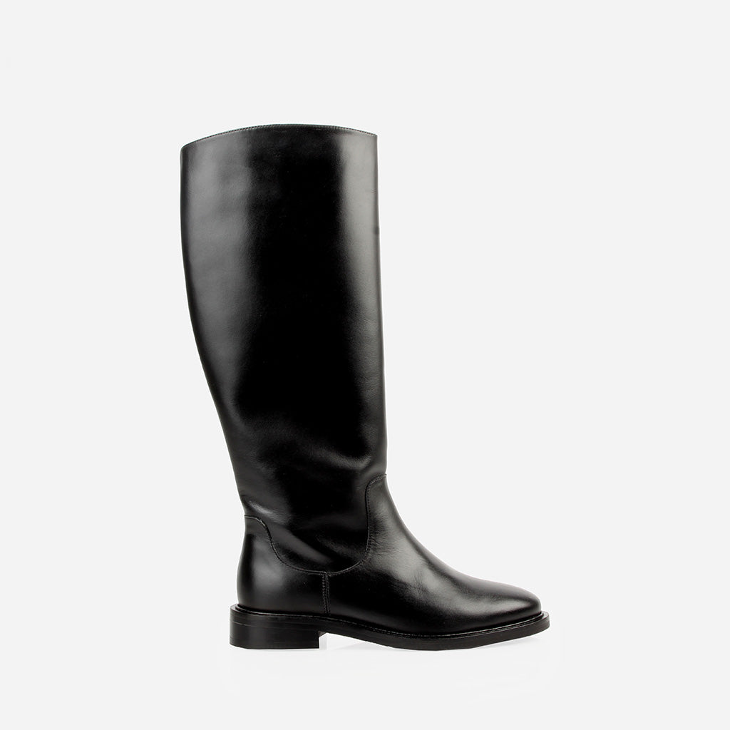 The Riding Boot Black