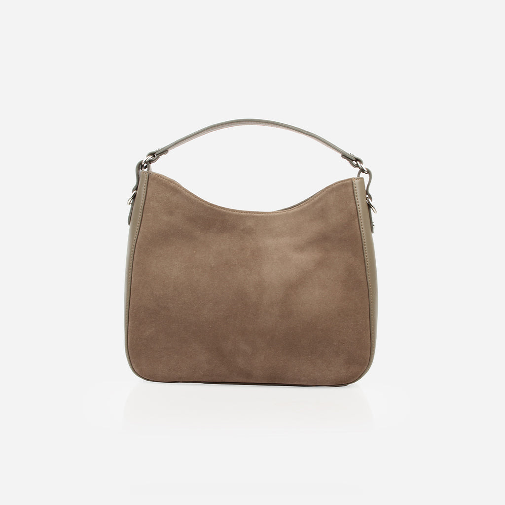 The Sixteenth Tote Truffle Suede