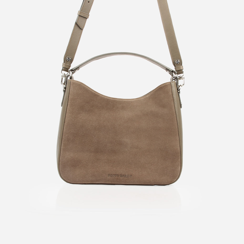 The Sixteenth Tote Truffle Suede