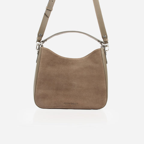 The Sixteenth Tote Truffle Suede