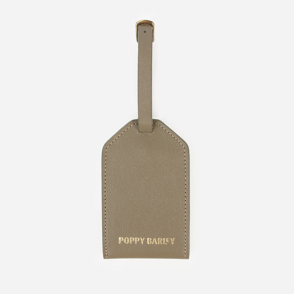 The Four Person Passport holder & Slim Luggage Tag Set Truffle