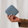 The Small Zip Around Wallet 2.0 Glacial Blue