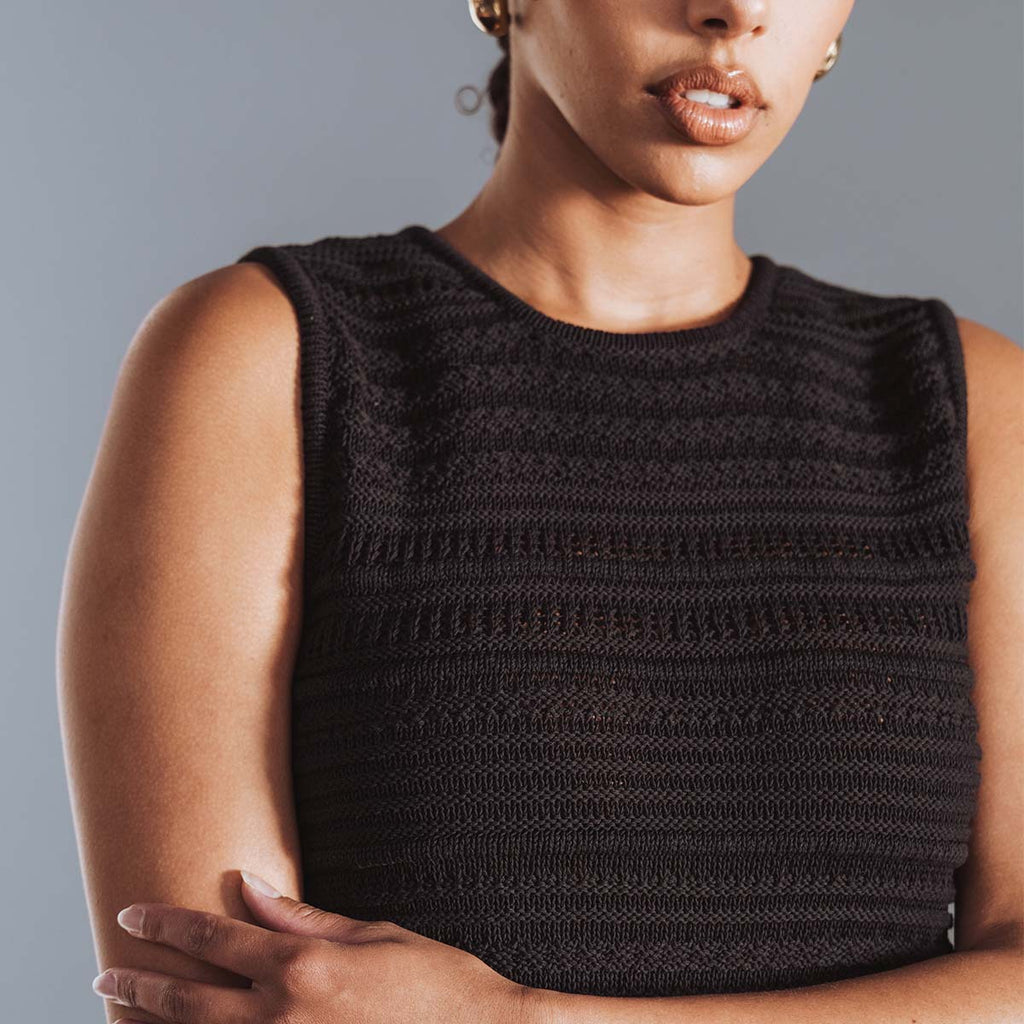 The Sunset Dress Black