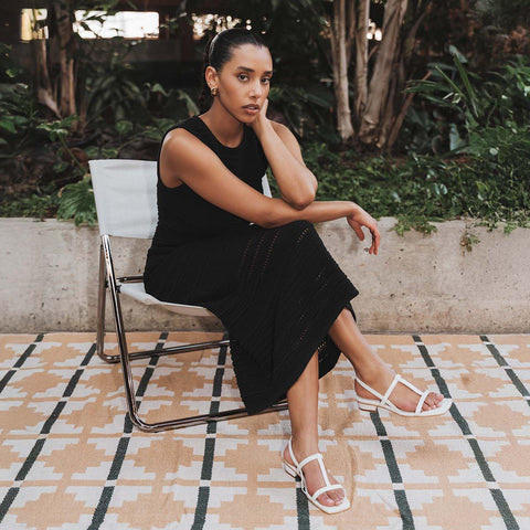 ModelInfo:Tasia is 5'7 and is wearing a size S.