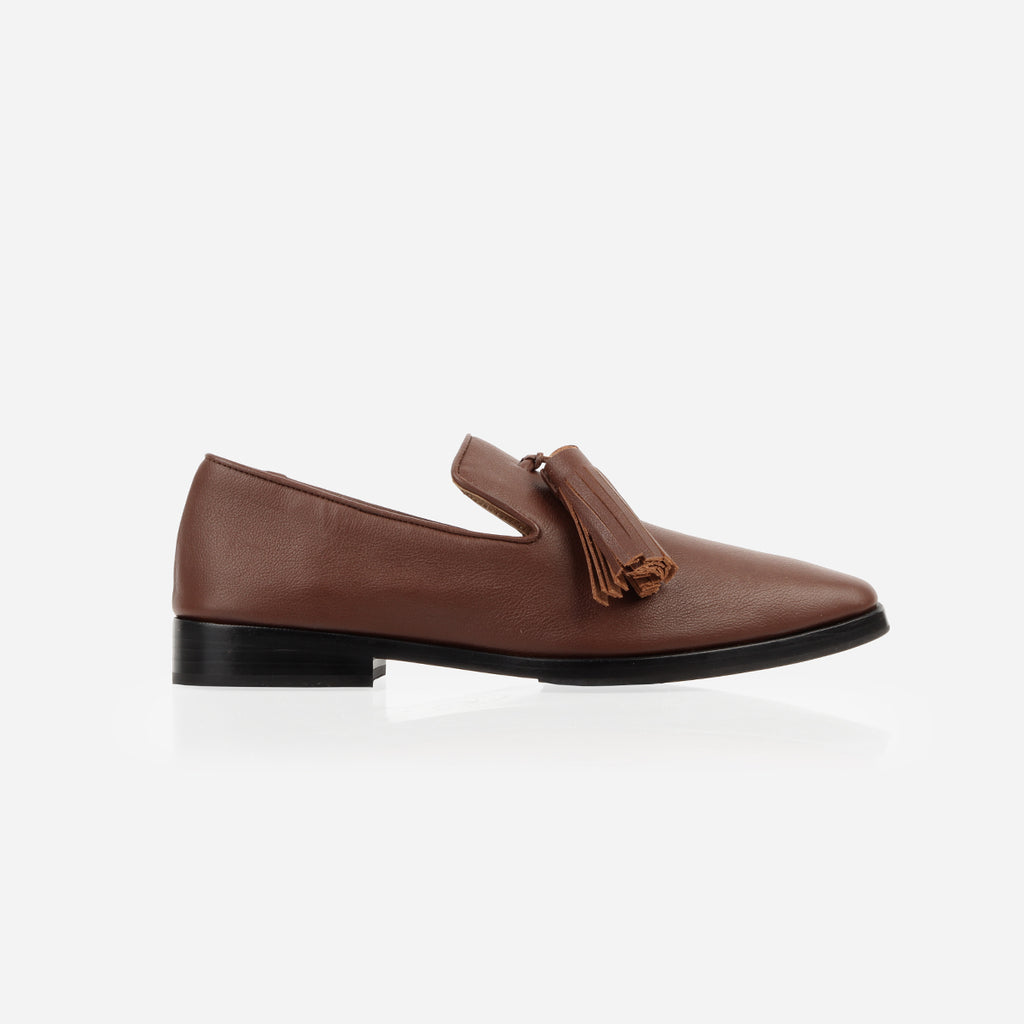 The Tassel Daily Loafer French Press