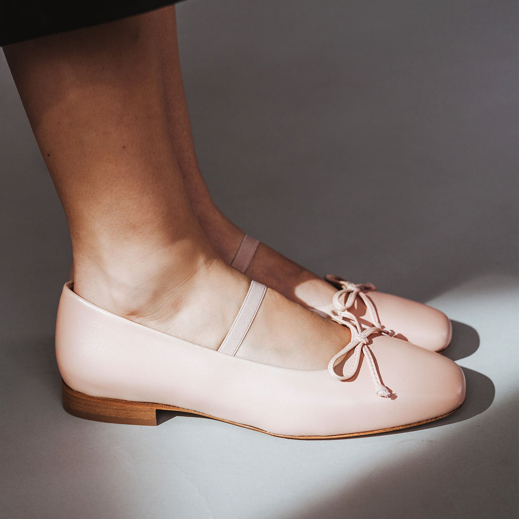 The Tendu Ballet Flat Pirouette