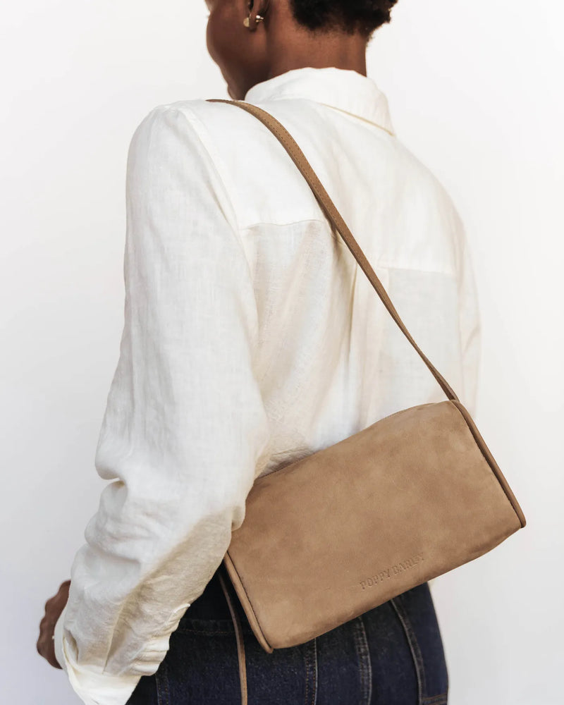 The Annex Bag Clay in Neutral nubuck