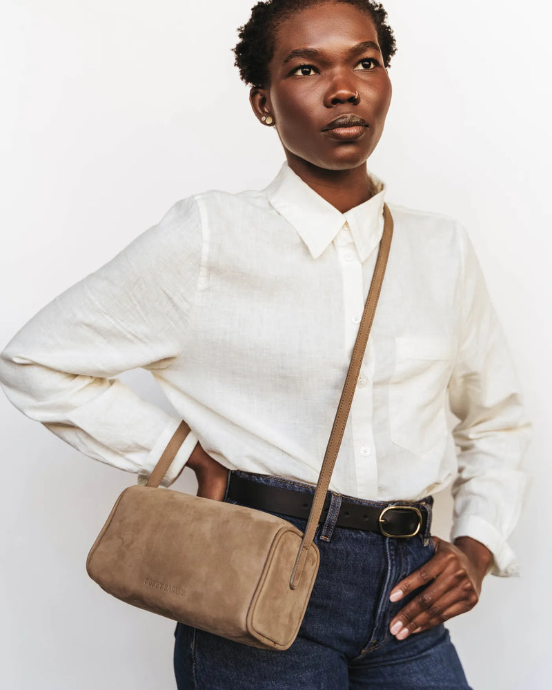The Annex Bag Clay in Neutral nubuck