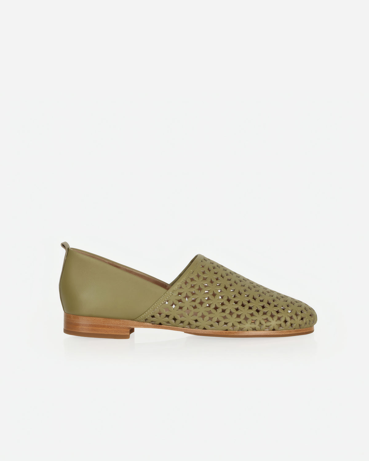 The At-Leisure Slip-On 2.0 Perforated Matcha