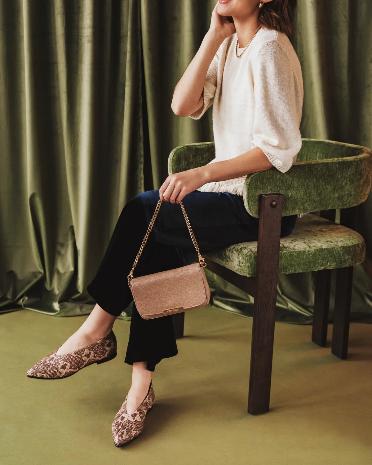 The Atelier Flat Desert Snake