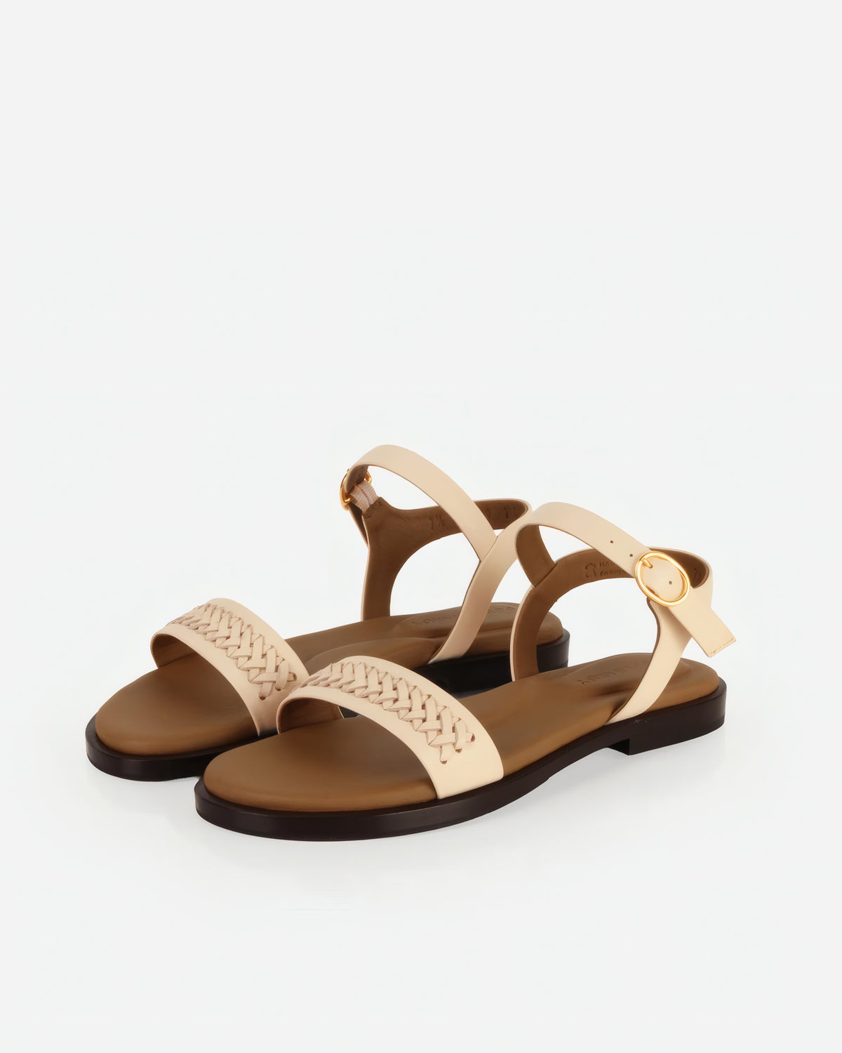 The Bohème Sandal Oat Milk