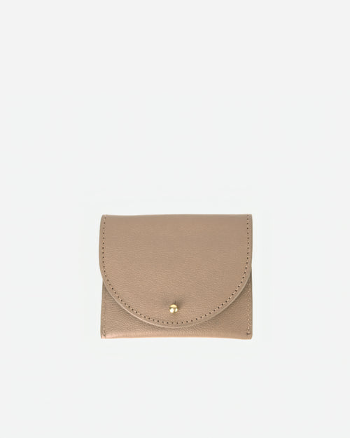 The Cardholder Biscotti Micro Pebble