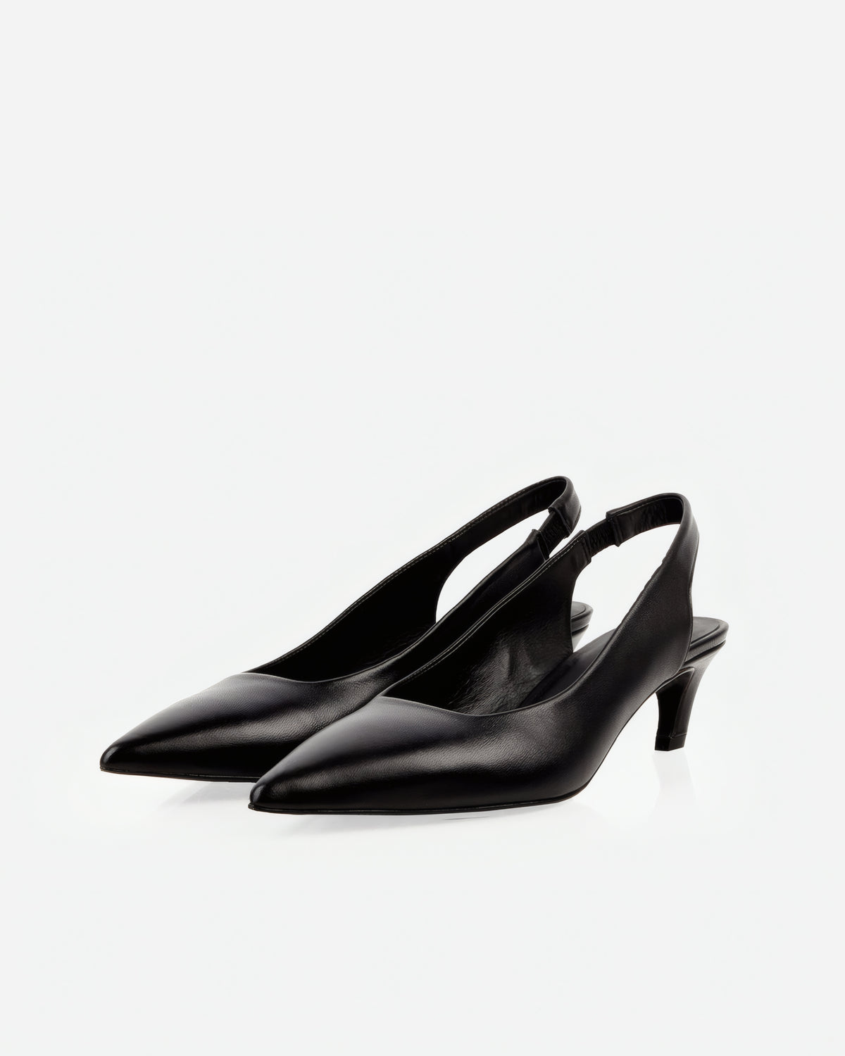 The Claire Slingback Black