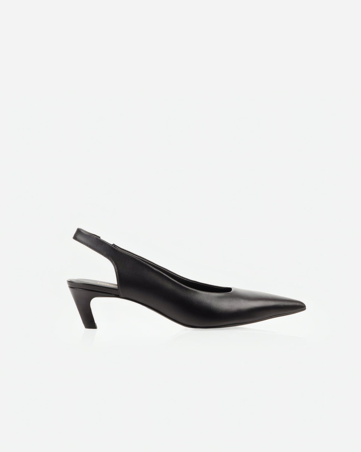 The Claire Slingback Black