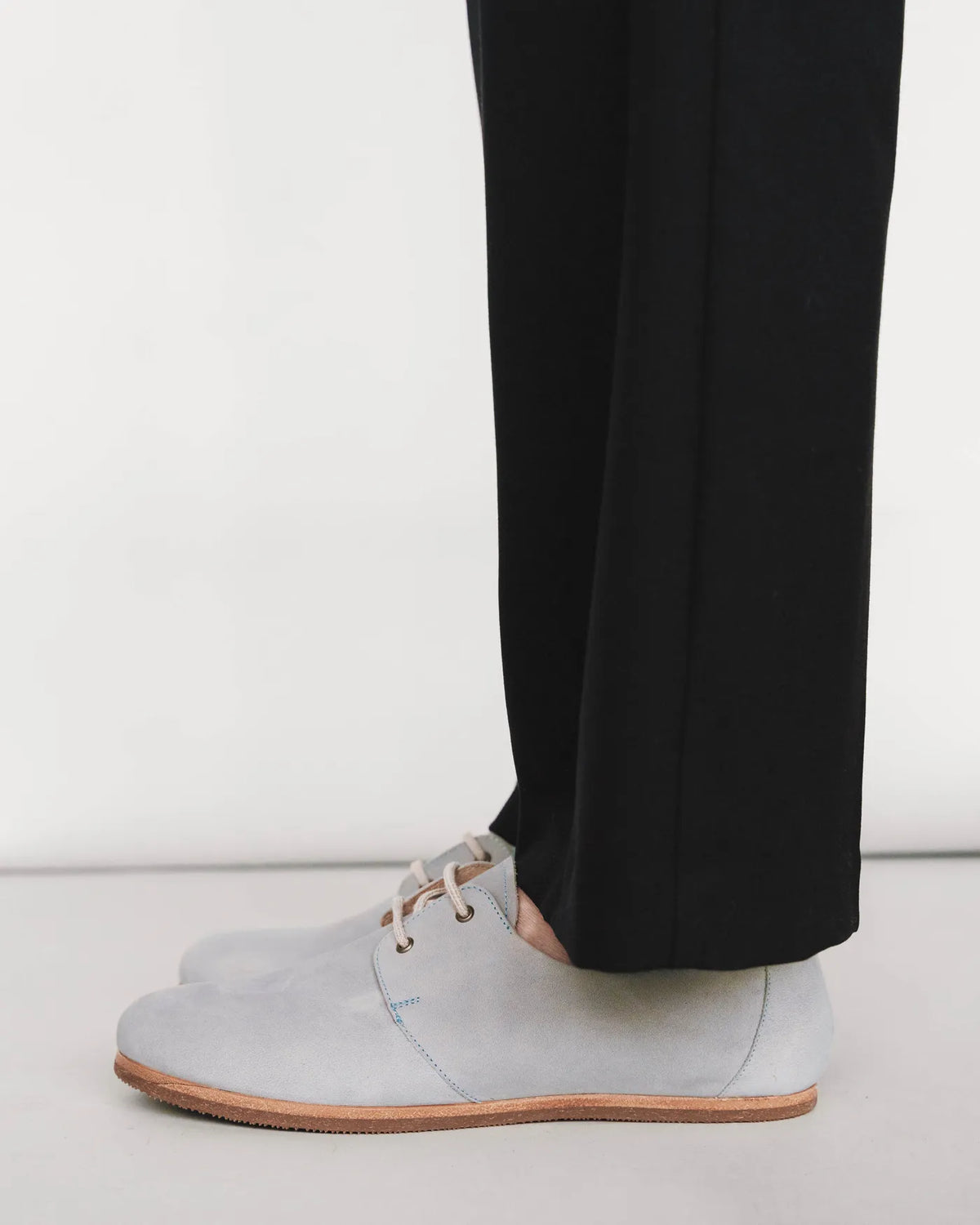 The Eyelet Oxford 2.0 Bluebell