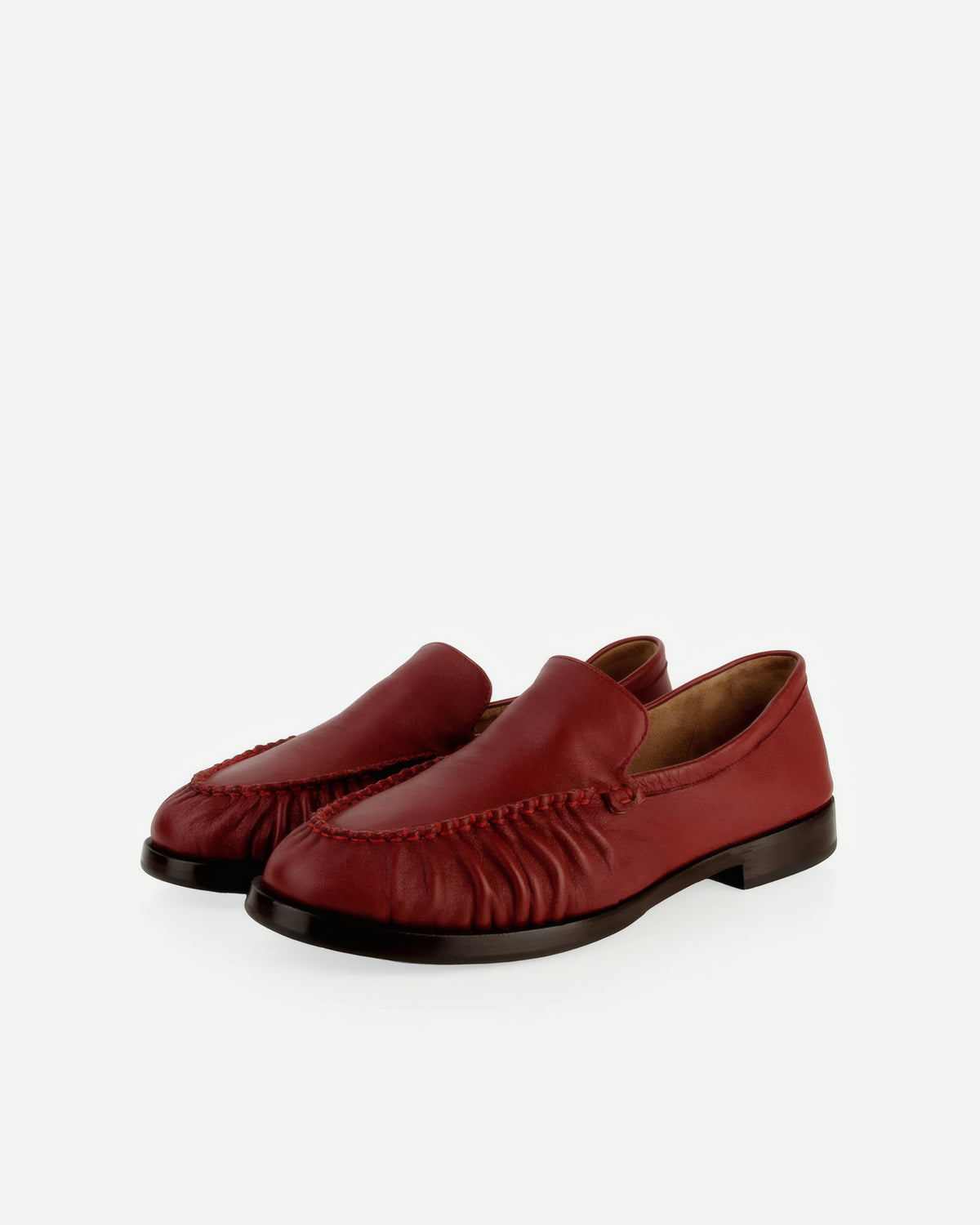 The Laid Back Loafer Resort Red