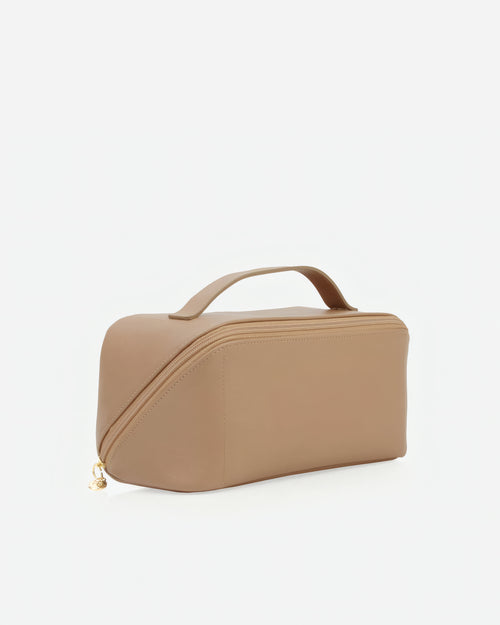 The Cosmetic Case Large Biscotti
