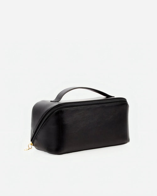 The Cosmetic Case Large Black