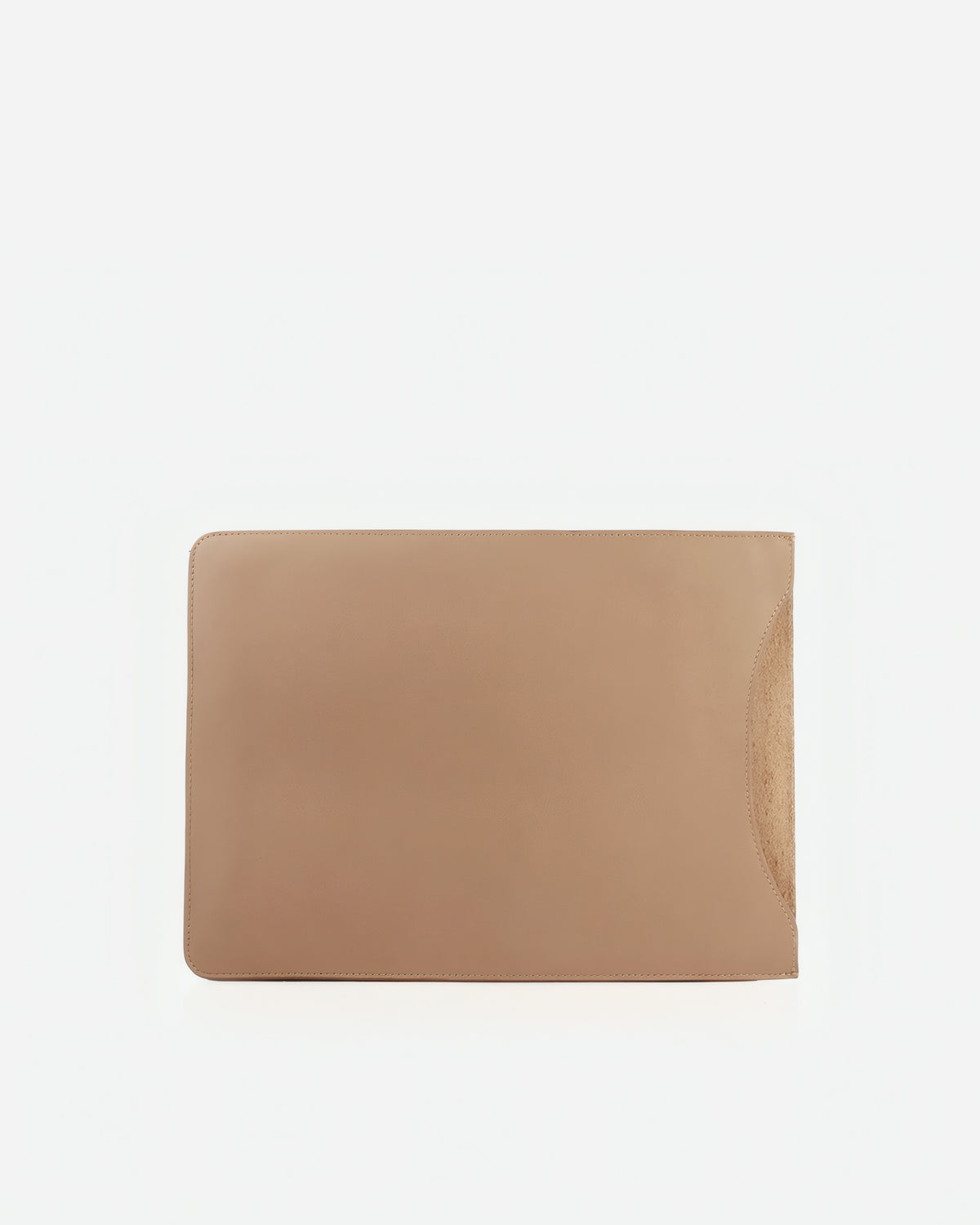The Lisboa Tote + Laptop Sleeve Set Biscotti