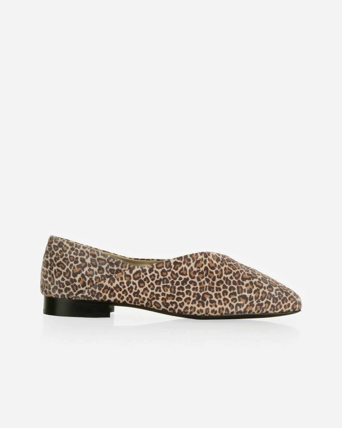 The Marché Flat Micro Leopard