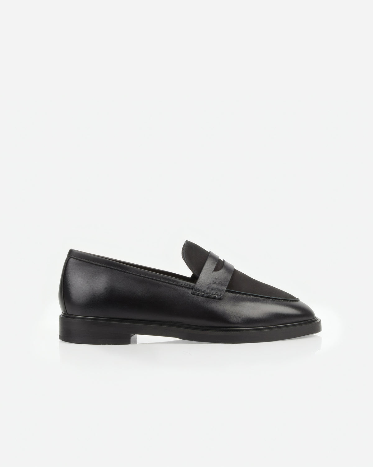 The Milan Loafer Black