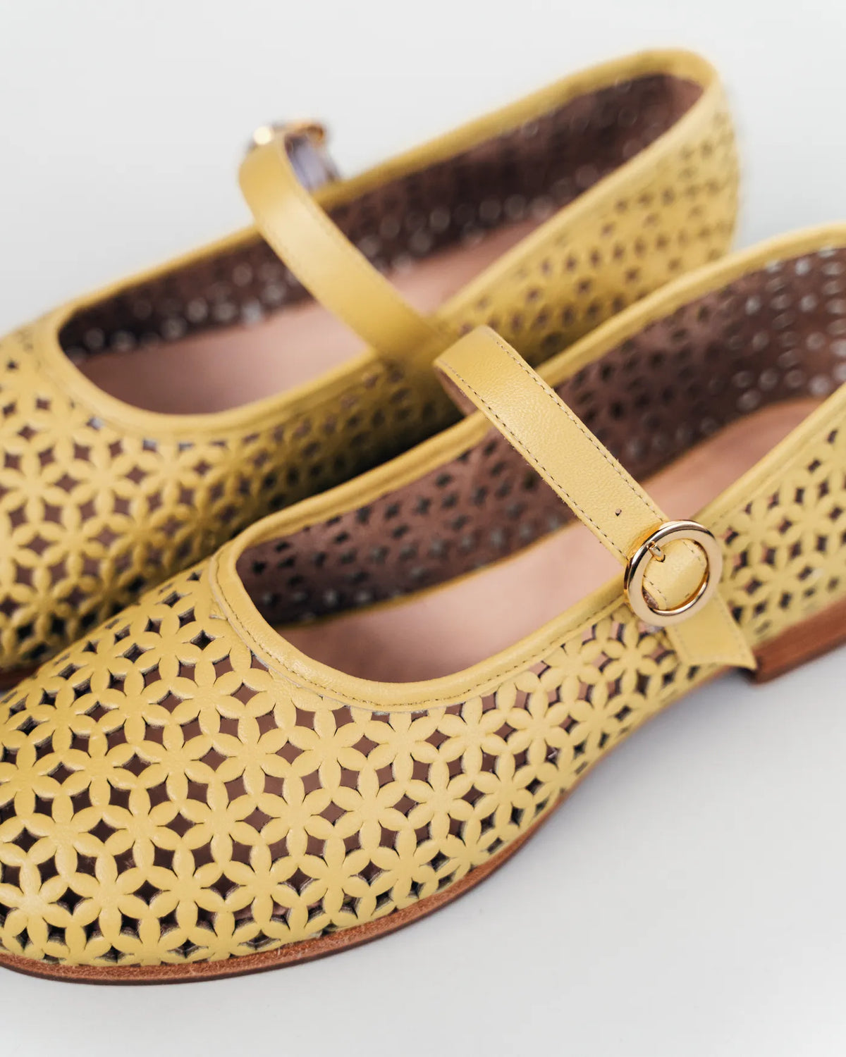 The Modern-Day Mary Jane Perforated Limoncello