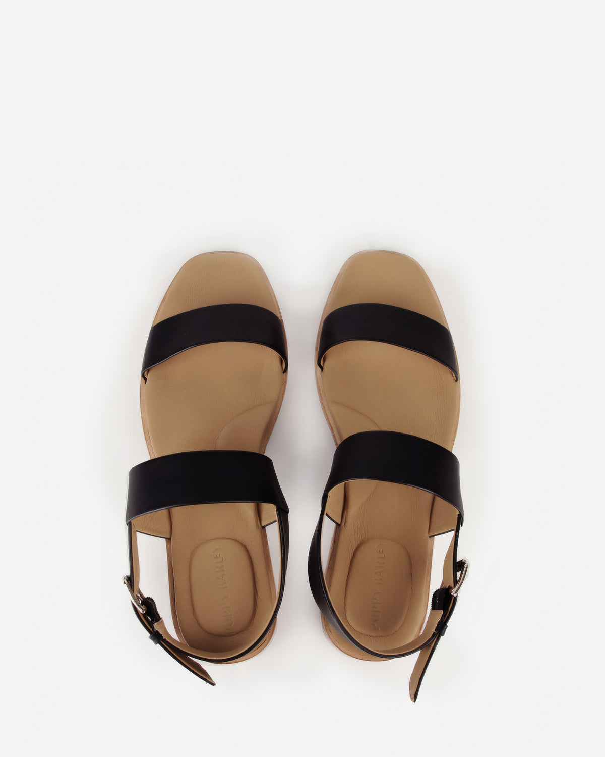 The Patio Sandal Black