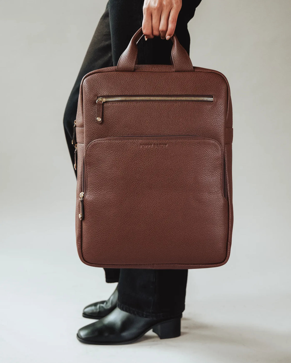The Refined Backpack French Press
