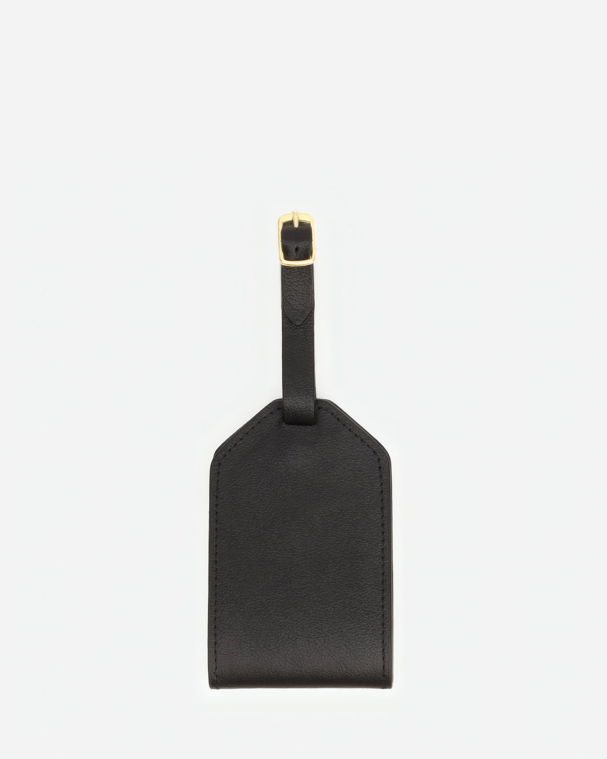 The Six Person Passport holder & Slim Luggage Tag Set Black