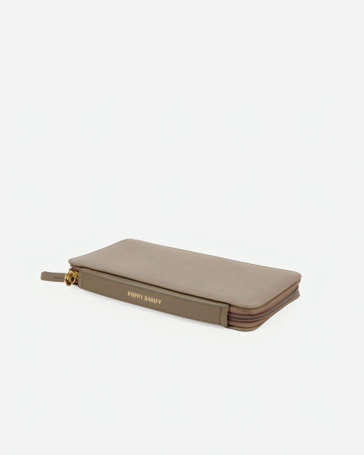 The Six Person Passport holder & Slim Luggage Tag Set Truffle