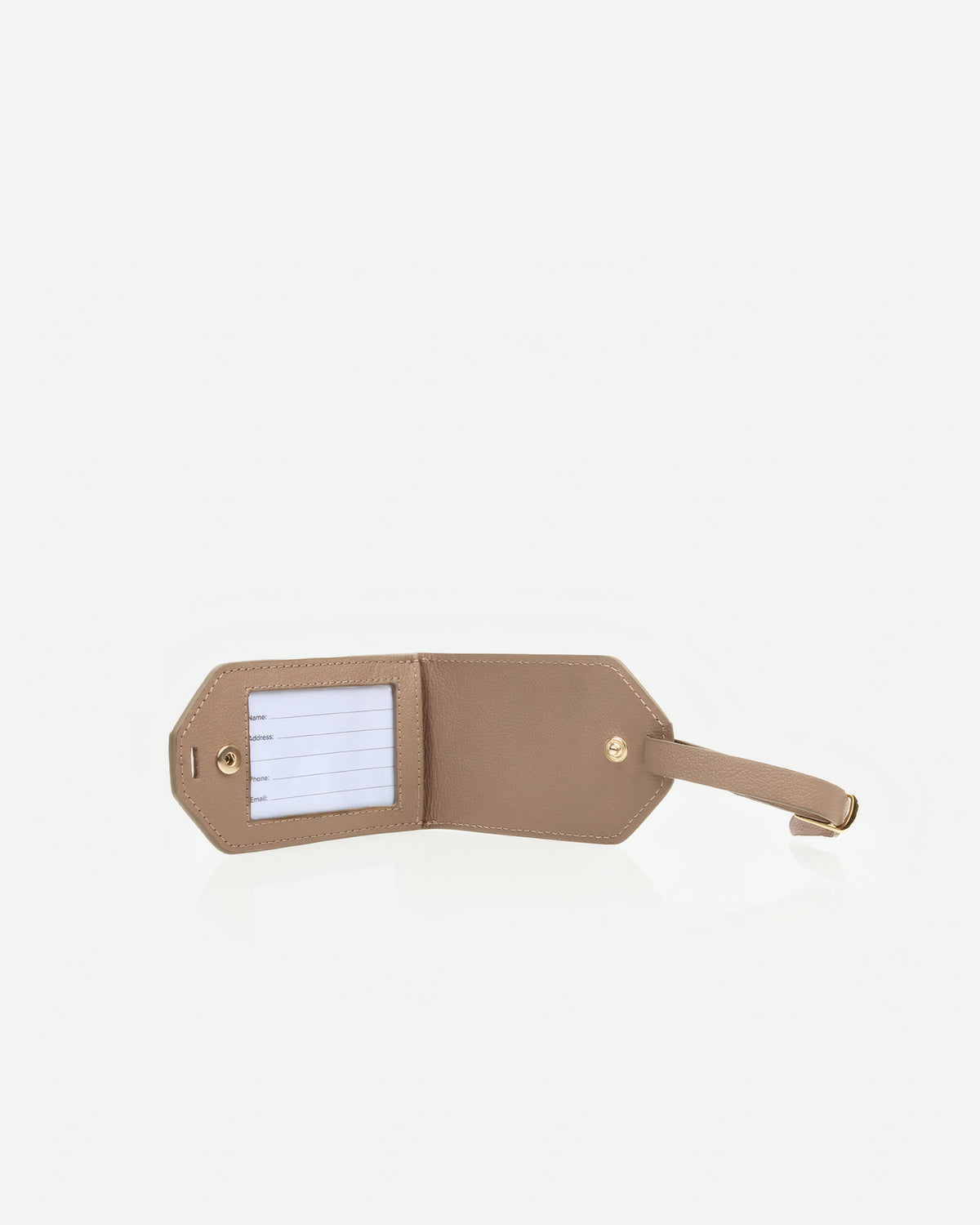 The Slim Luggage Tag Biscotti