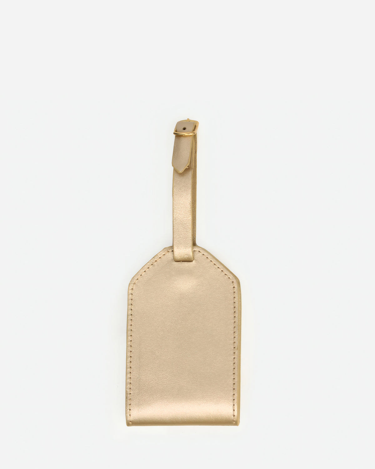 The Slim Luggage Tag Champagne