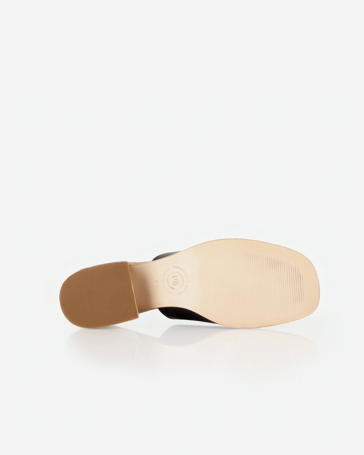 The Spritz Heeled Sandal Black