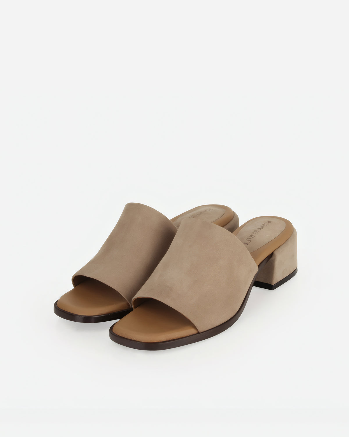 The Spritz Heeled Sandal Clay Nubuck