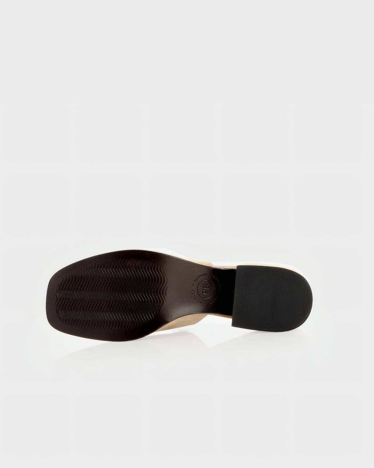 The Spritz Heeled Sandal Clay Nubuck