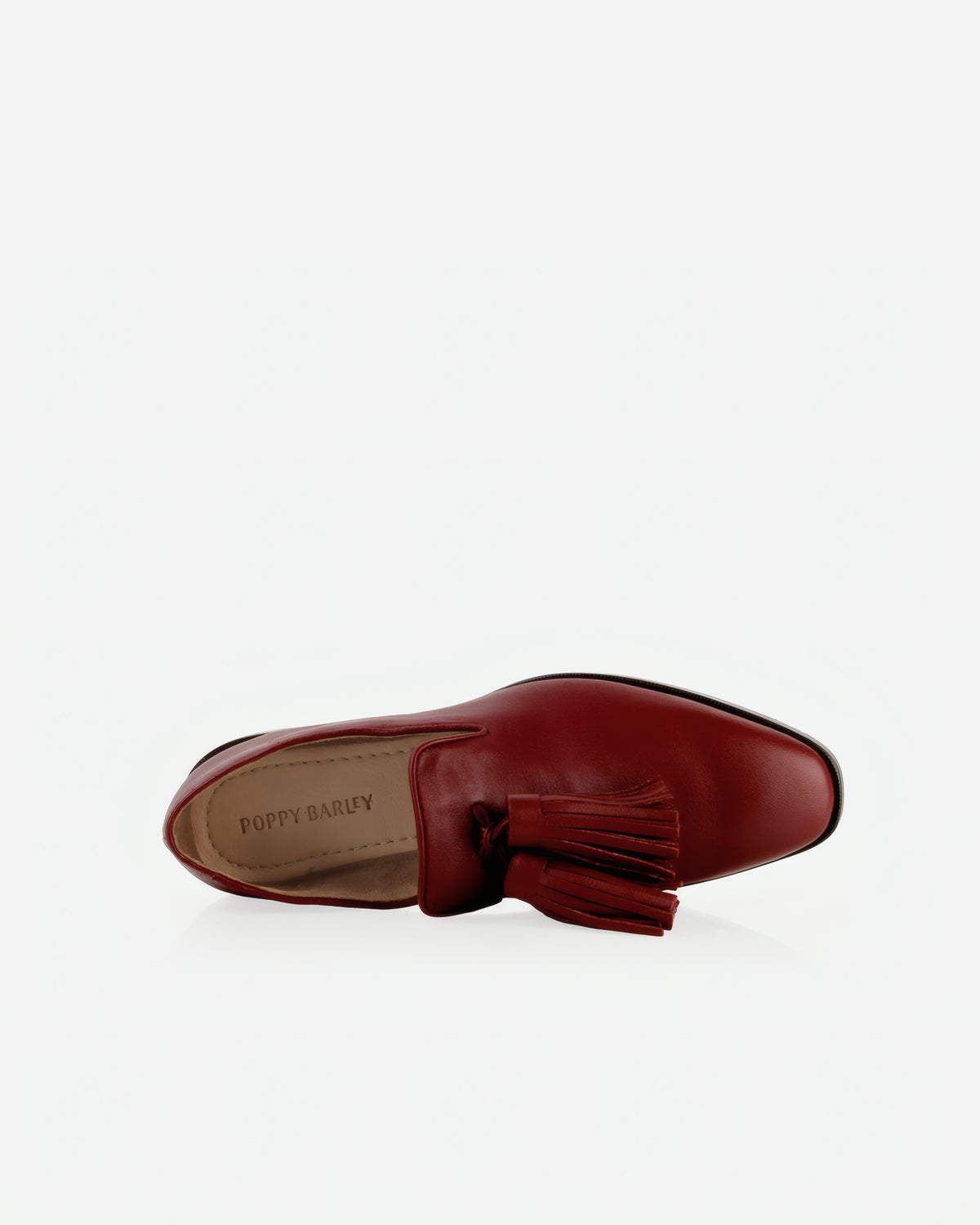 The Tassel Daily Loafer Resort Red