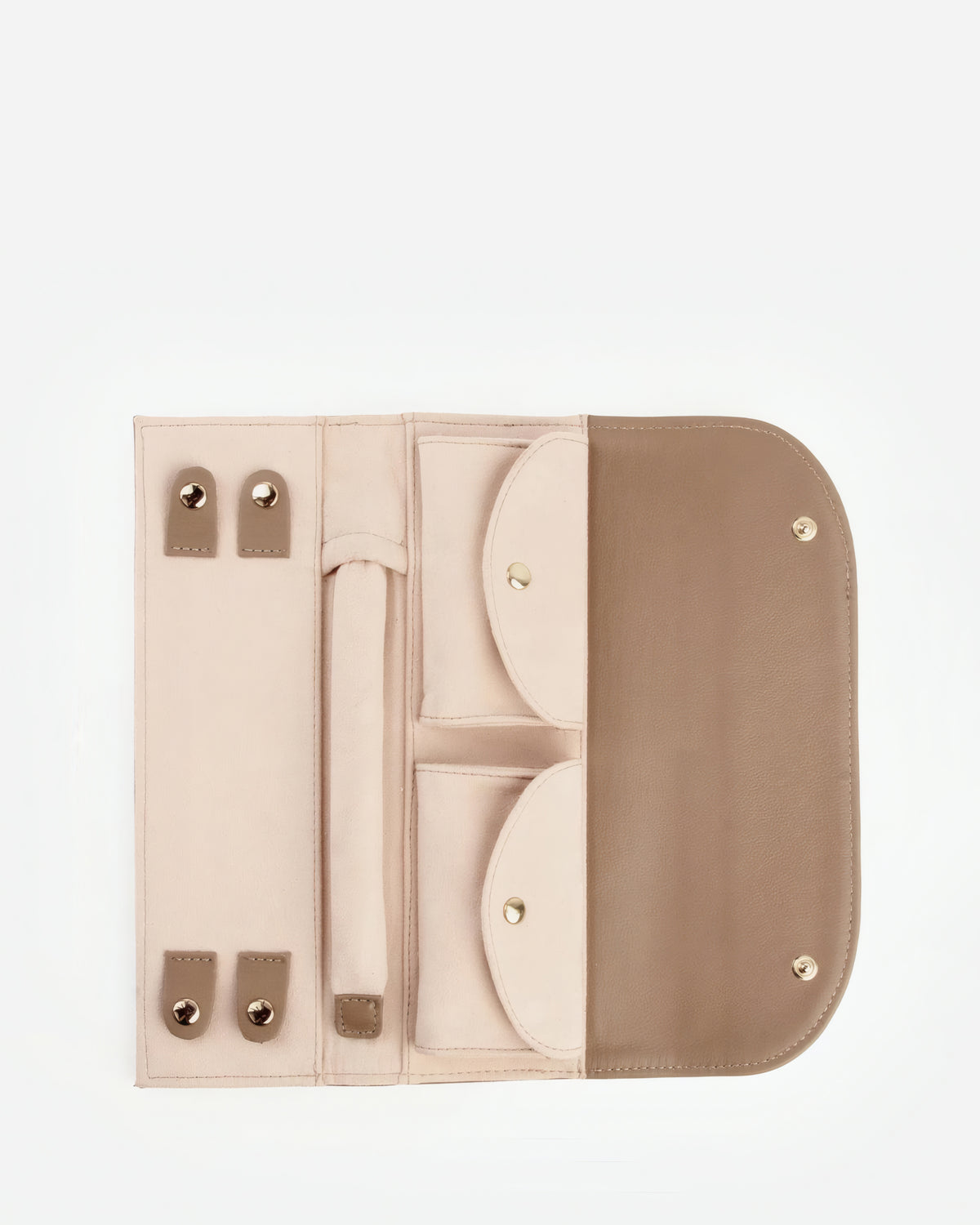 The Travel Jewelry Case Biscotti