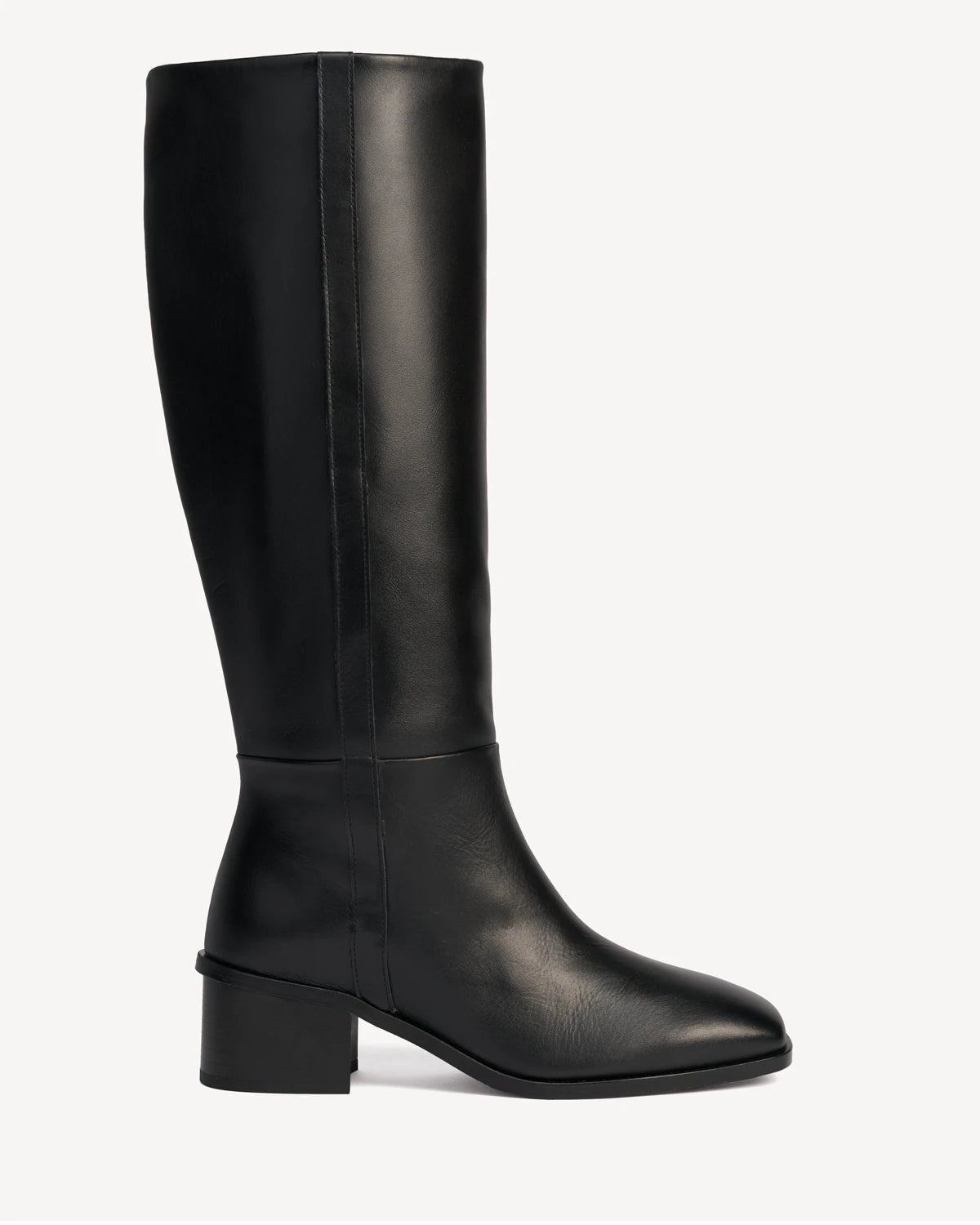 The Twiggy Tall Boot Black