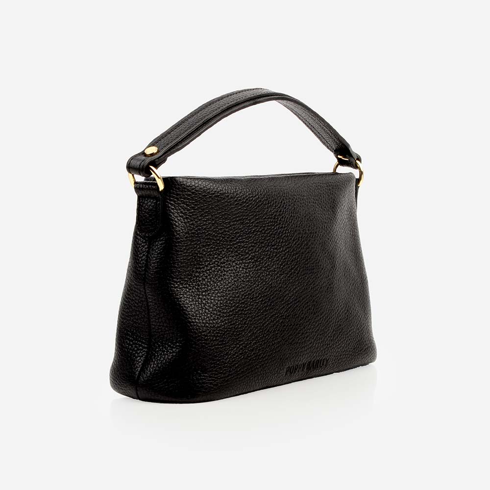 The Via Monte Bag Black