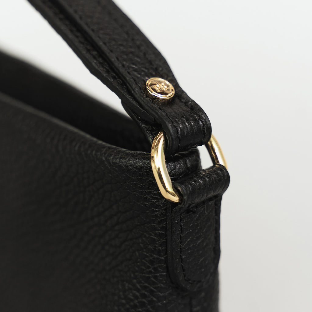 The Via Monte Bag Black