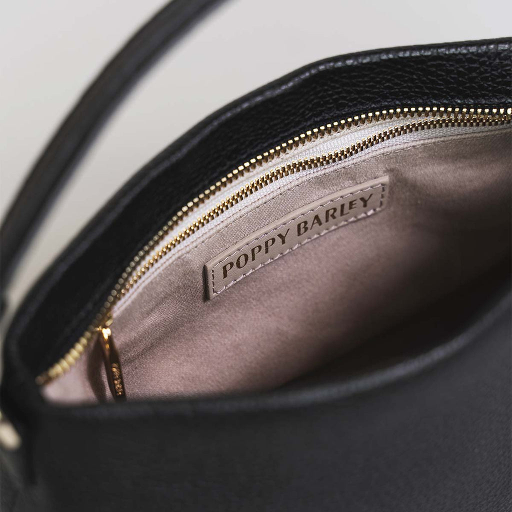 The Via Monte Bag Black