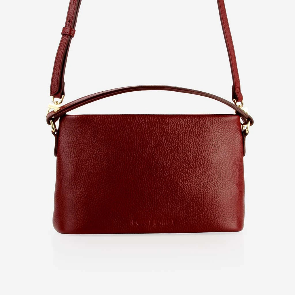 The Via Monte Bag Resort Red
