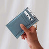 The Zip It Cardholder Glacial Blue