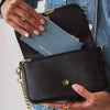 The Zip It Cardholder Glacial Blue