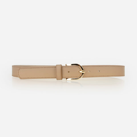 The Accent Belt Gold Biscotti