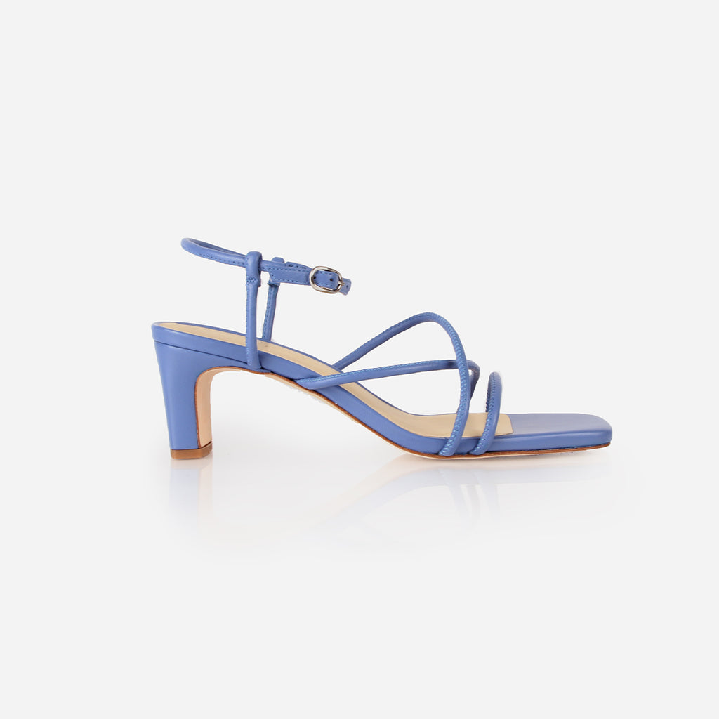 The Harley Heeled Sandal Something Blue