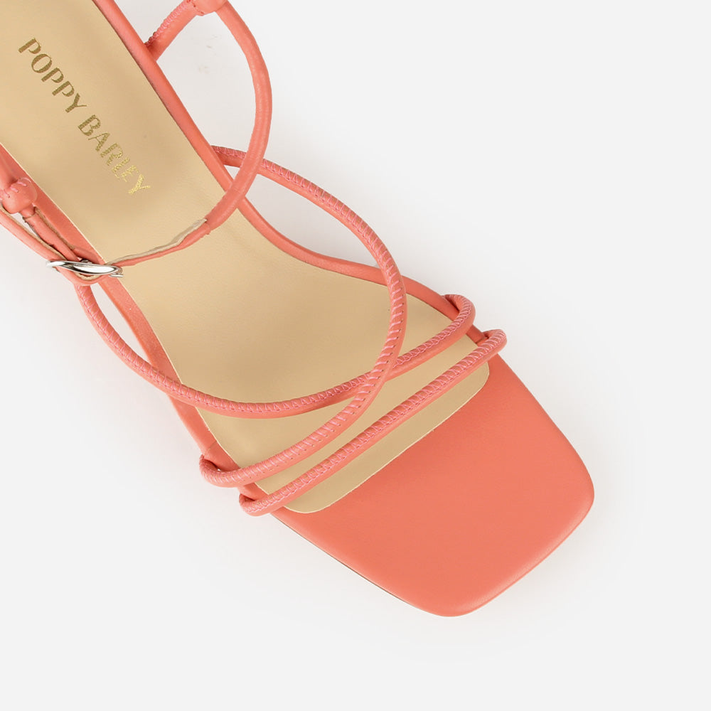 The Harley Heeled Sandal Cantaloupe